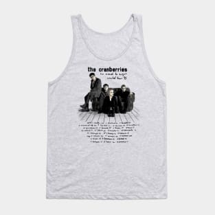 90s The Cranberries Tank Top